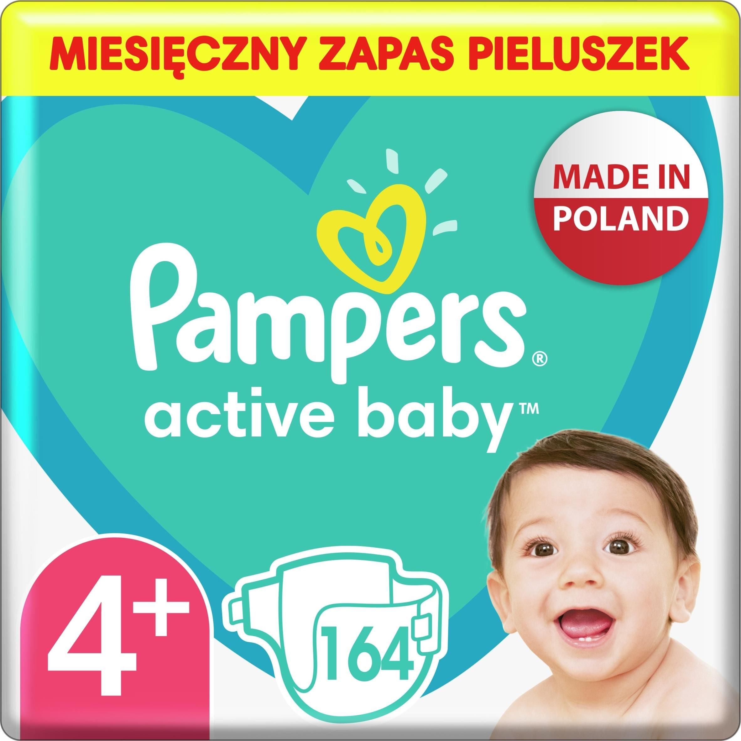 pampers 3 cena 162 sztuki