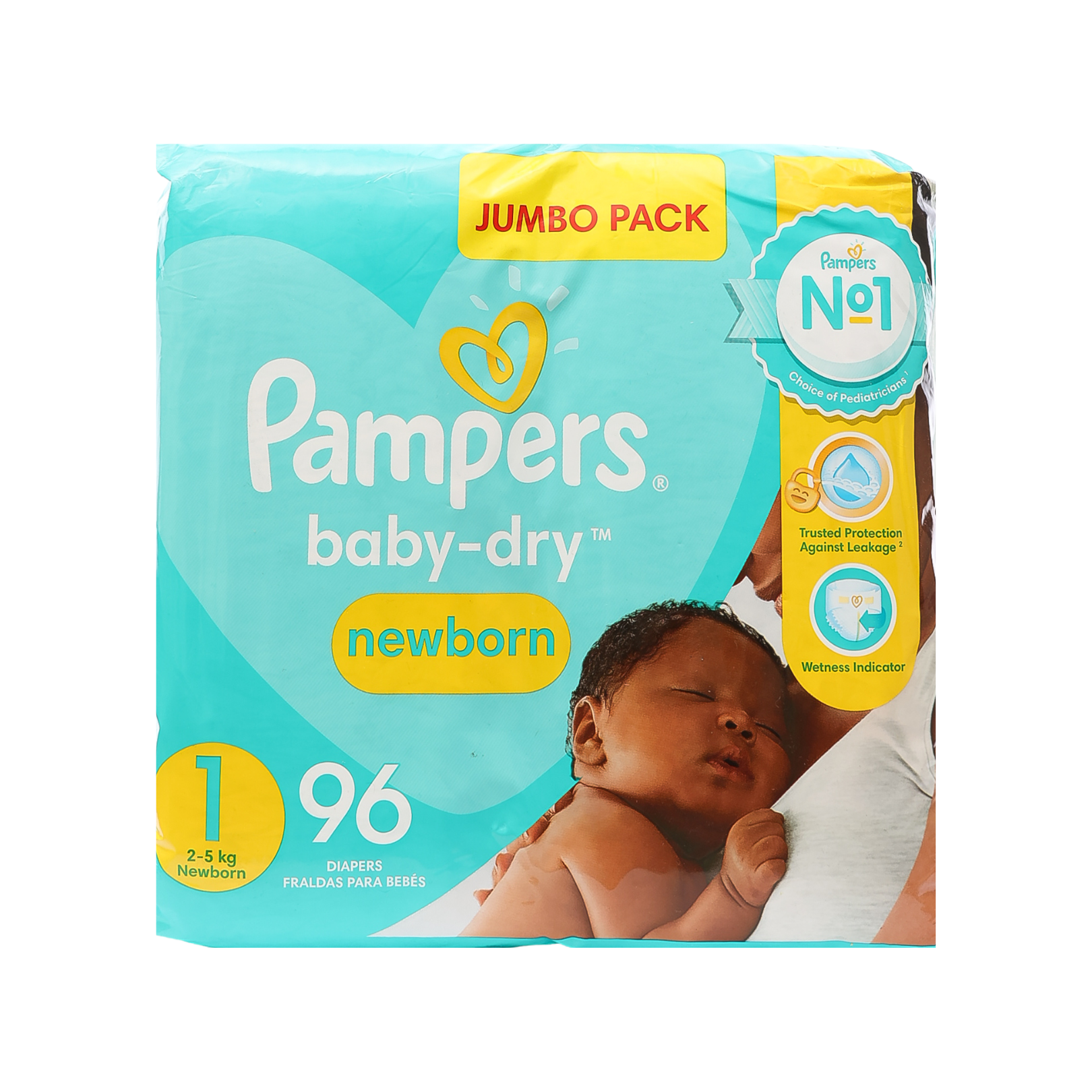 pampers newborn wyciecie na pepek