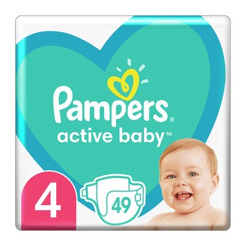 pampers noszony