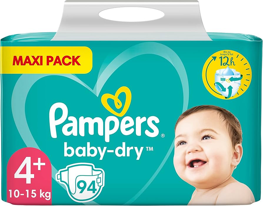 pieluchy pampers biedronka