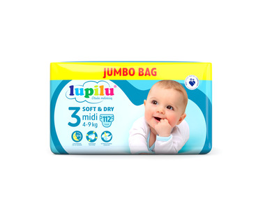 pampers pufies nr 1