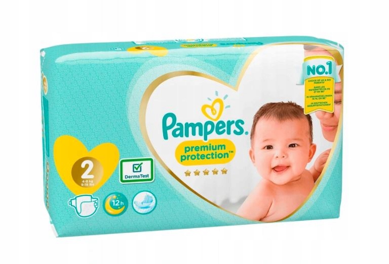 pampers 80 sztuk