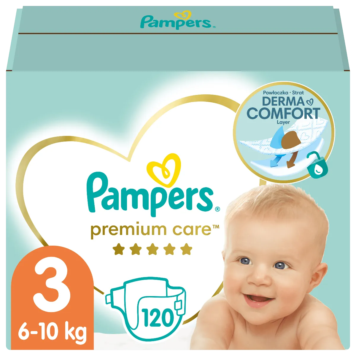 pampers mega box size 6