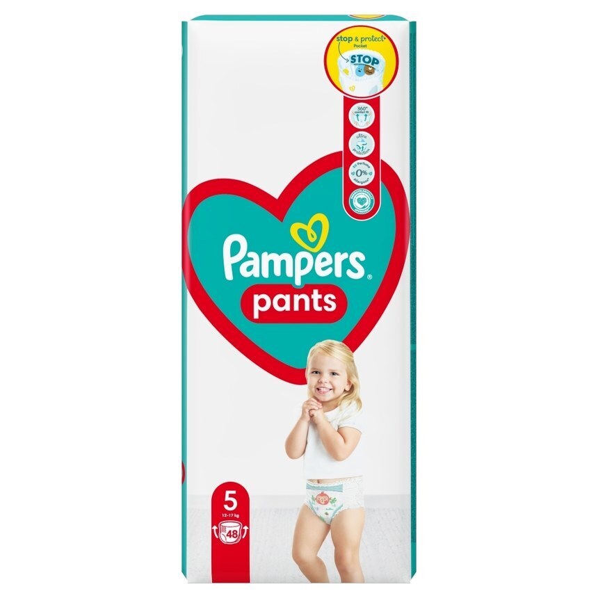 pampers pieluchy 1 43 sztuki