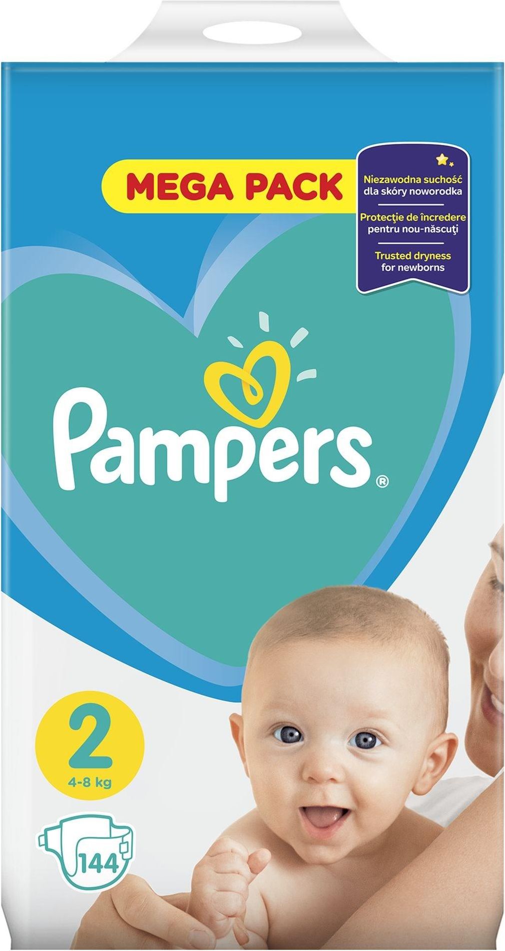 pampers 32 szt