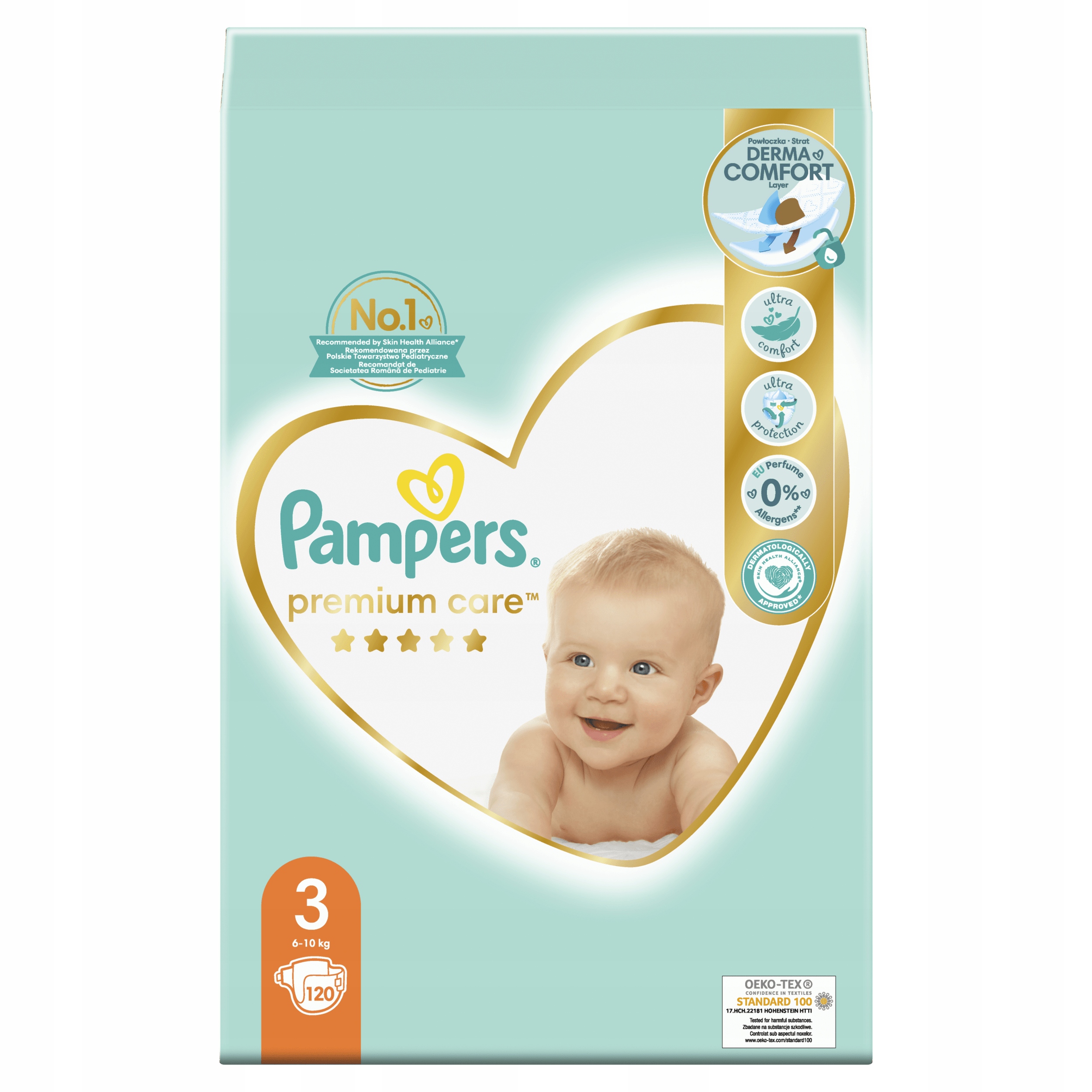 pieluchy pampers 4 plus 50 szt