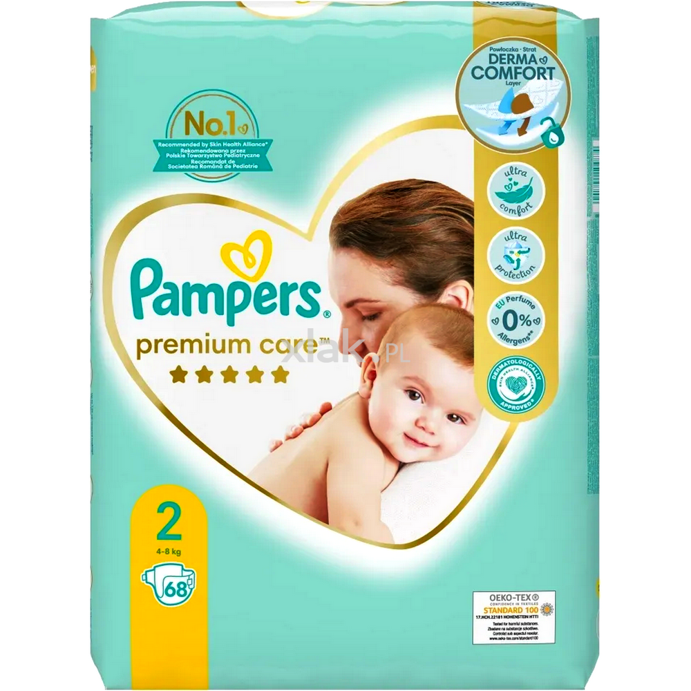 pieluchy pampers premium care 2 240szt