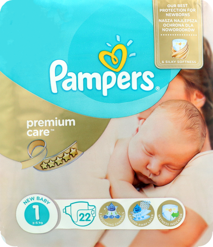 pampers uber alles