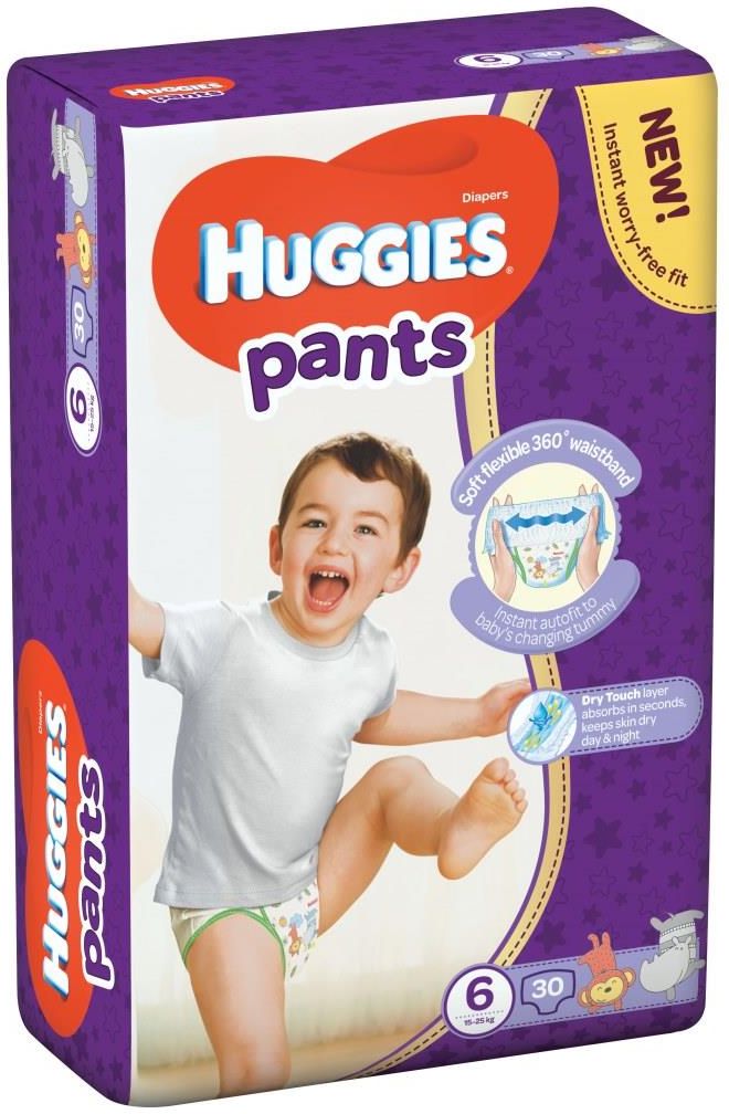 pampers pants 4 miezieczne opakownie