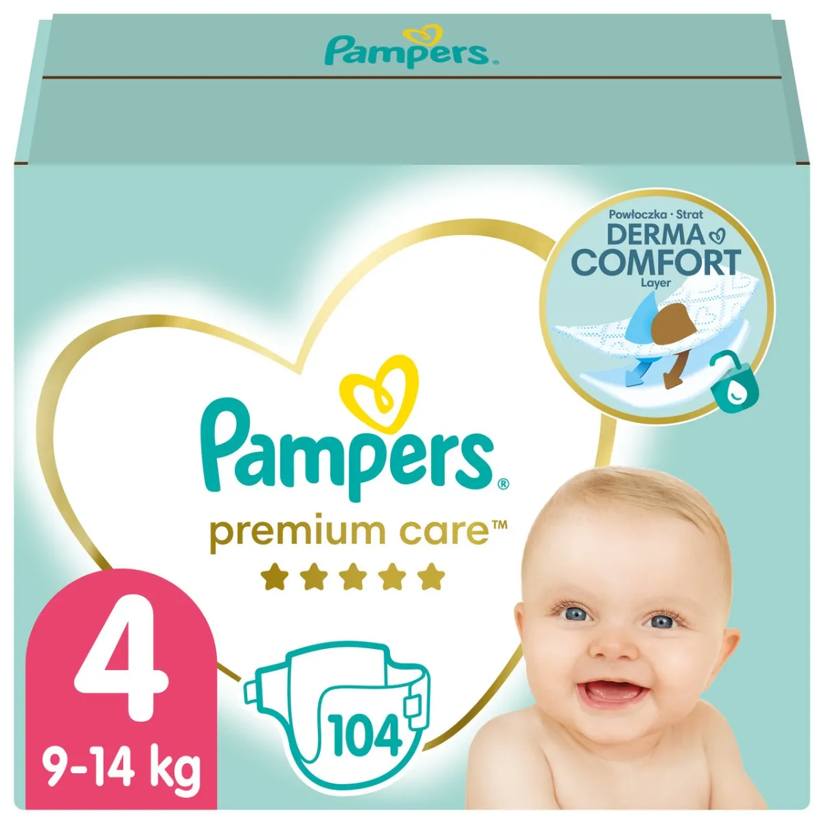 pampers premium care oswiecim