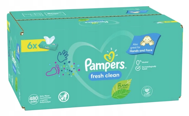 pampers supermarkey