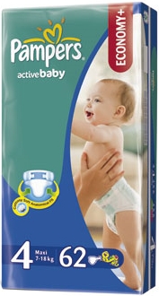 Diapers Moony M 6-11kg 56pcs