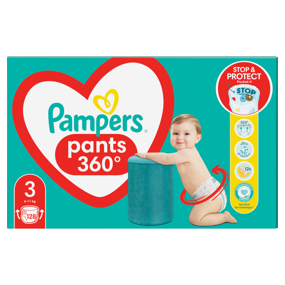 pampers pieluchy carrefour