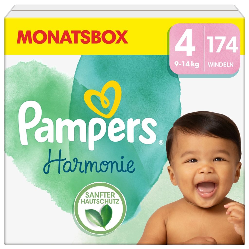 pampers majtki 3