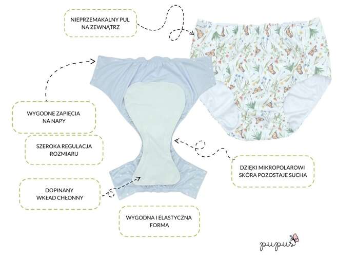 recenzja pieluchomajtek pampers