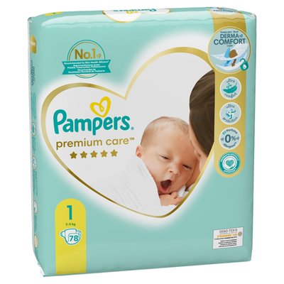 pampers pure pieluchy