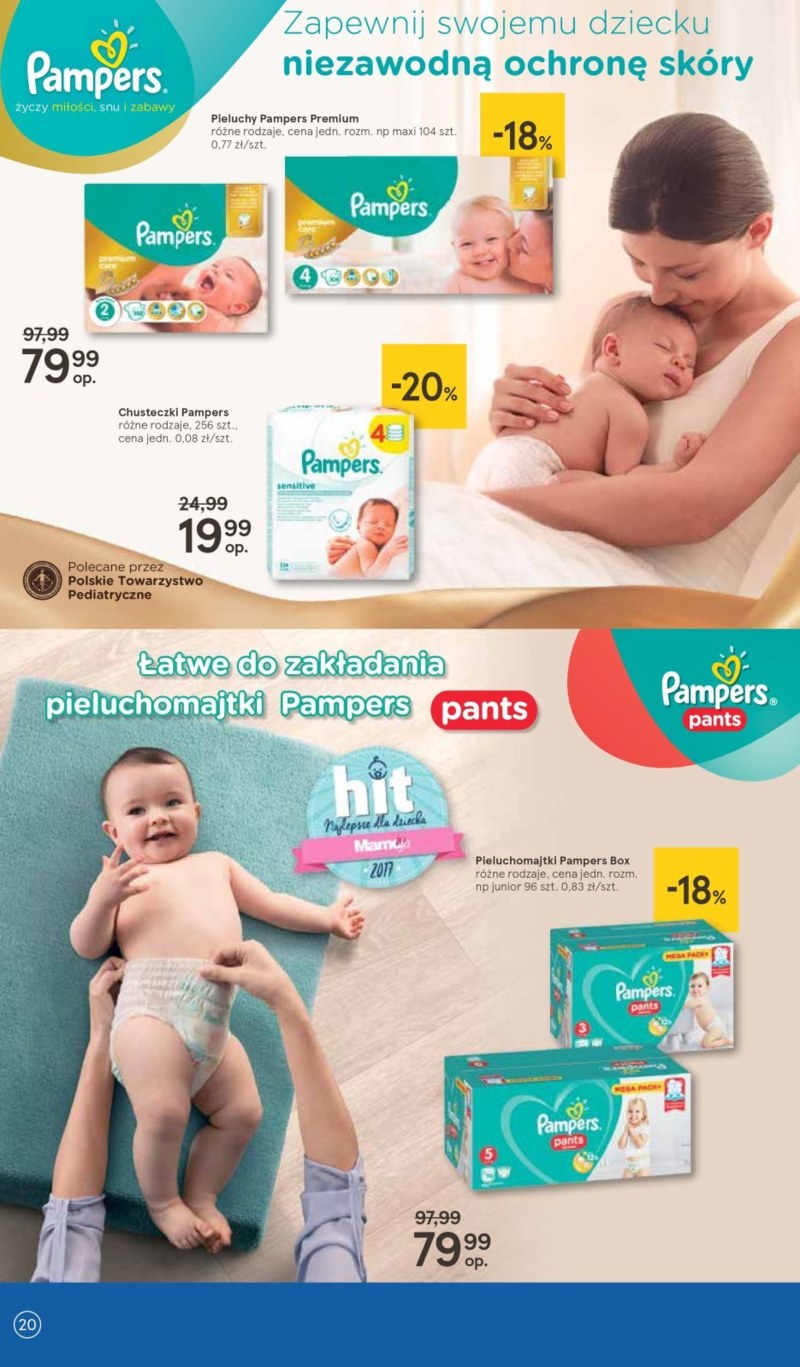 pampers pants 6 najtaniej