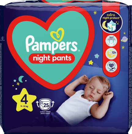 pampers rozm 8