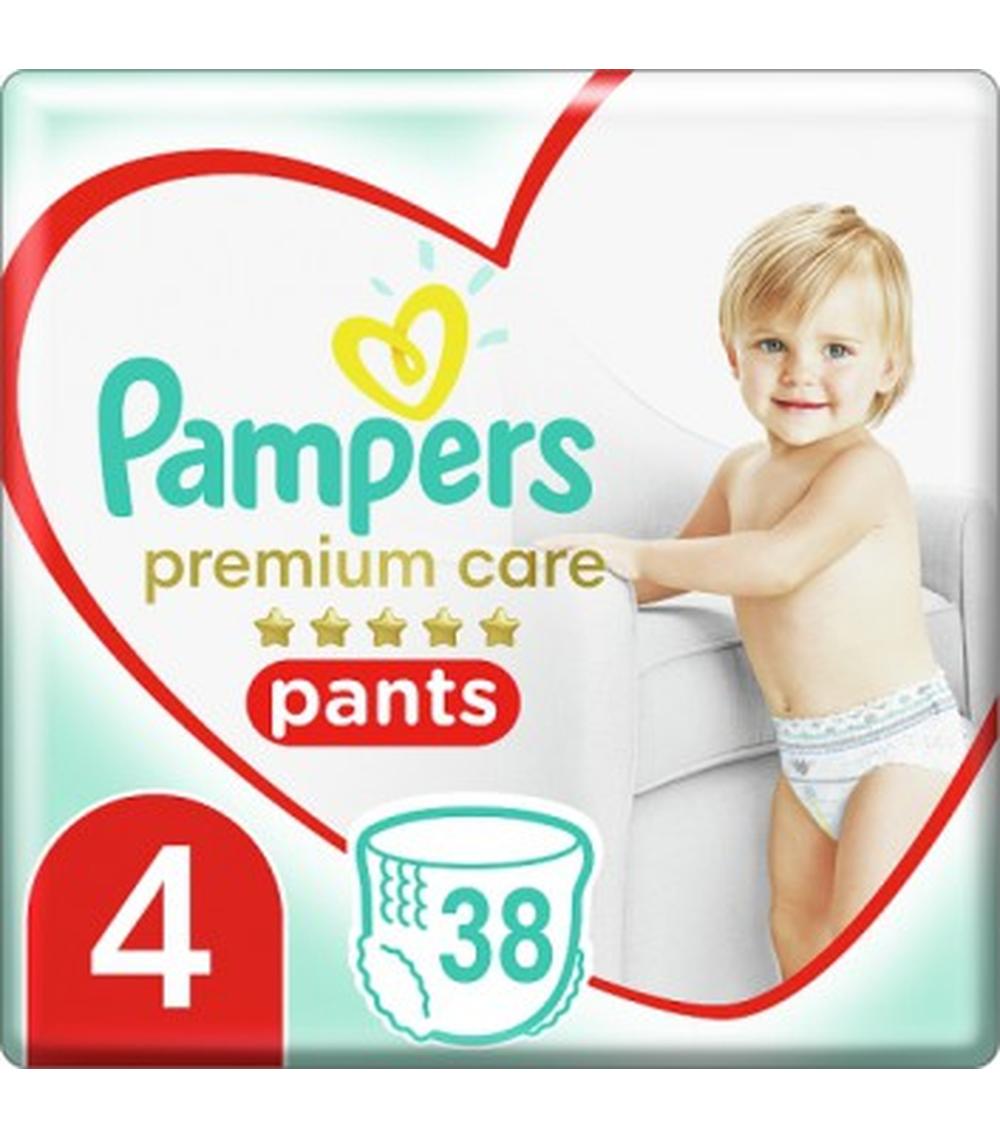 pampers protection active fit 4