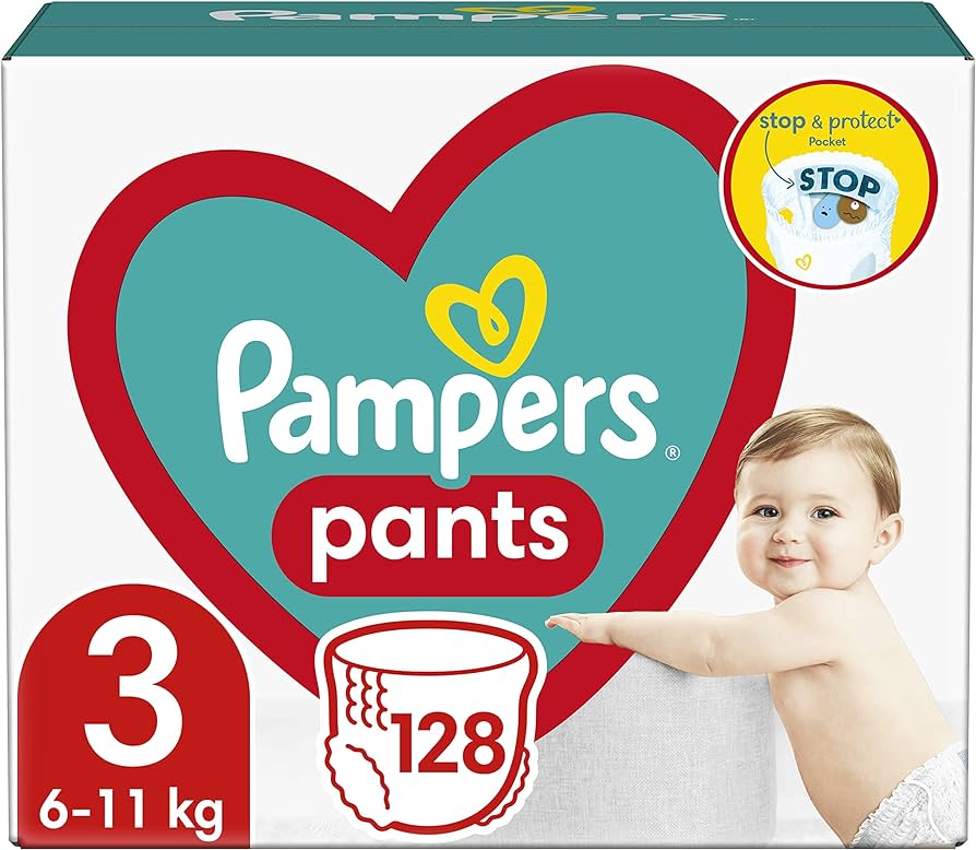 pampers premium care 1 rozpakowane