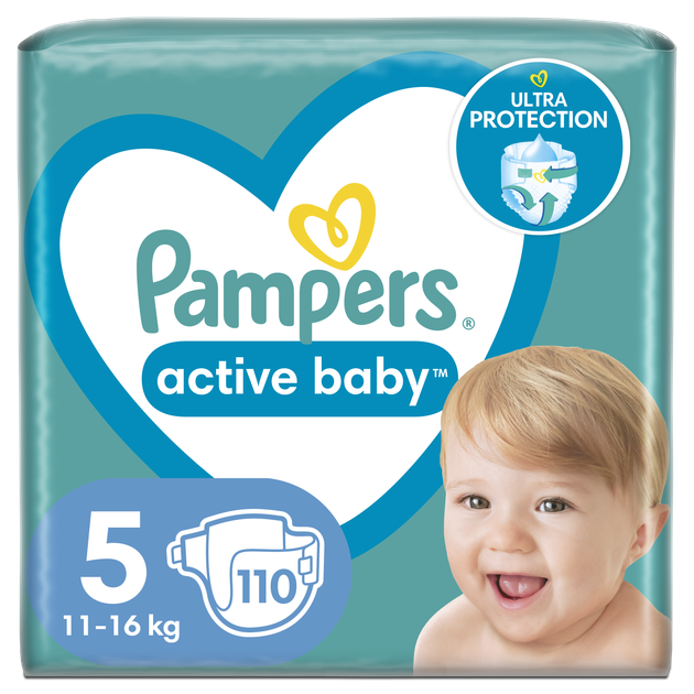 churtownia pampersów pampers