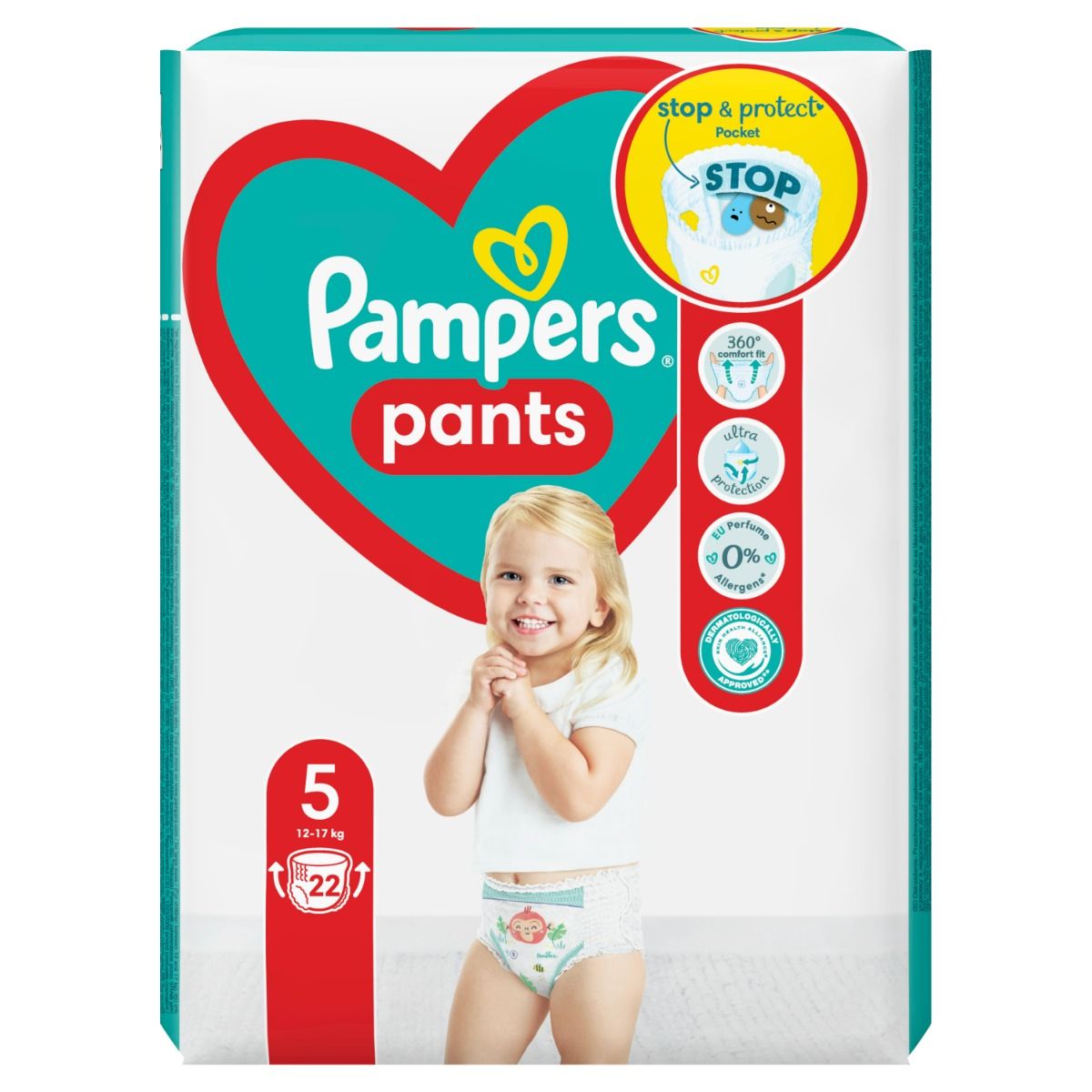 pampers premium care skład chemiczny