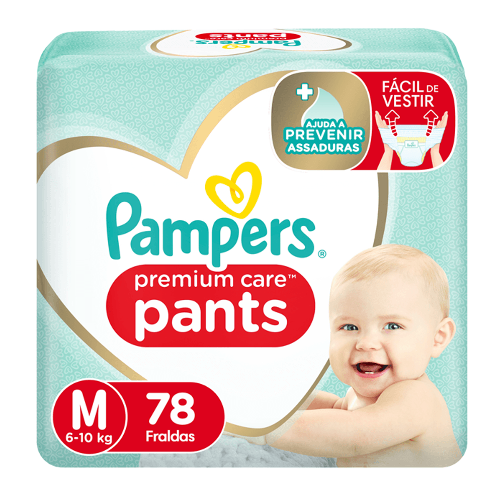 pampers pure protecion