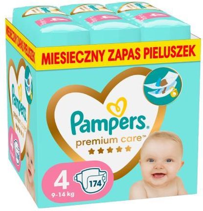 pampers premium care 5 box