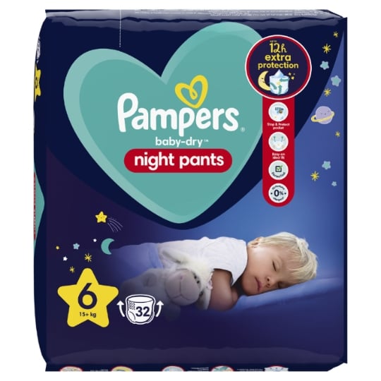 activ baby dry pampers rossman