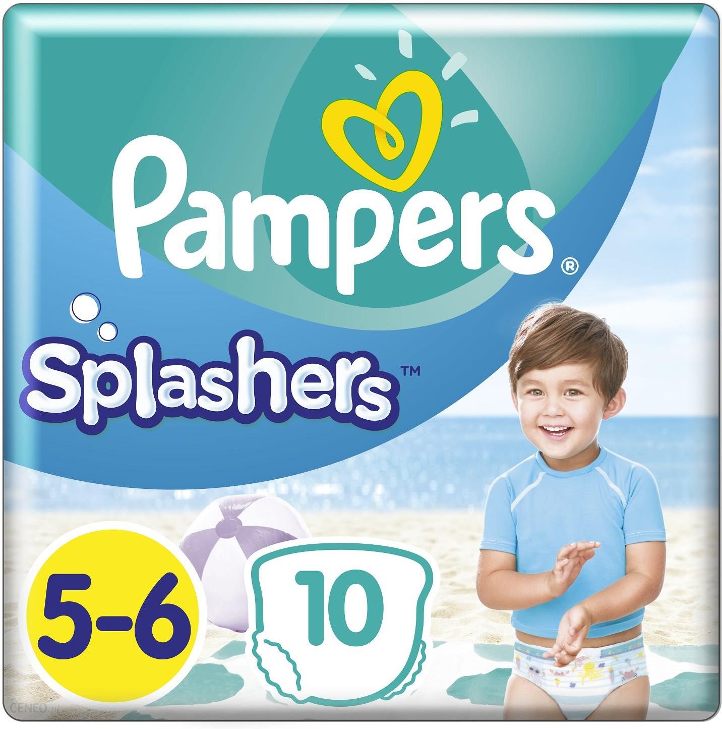 pampers fresh clean skład