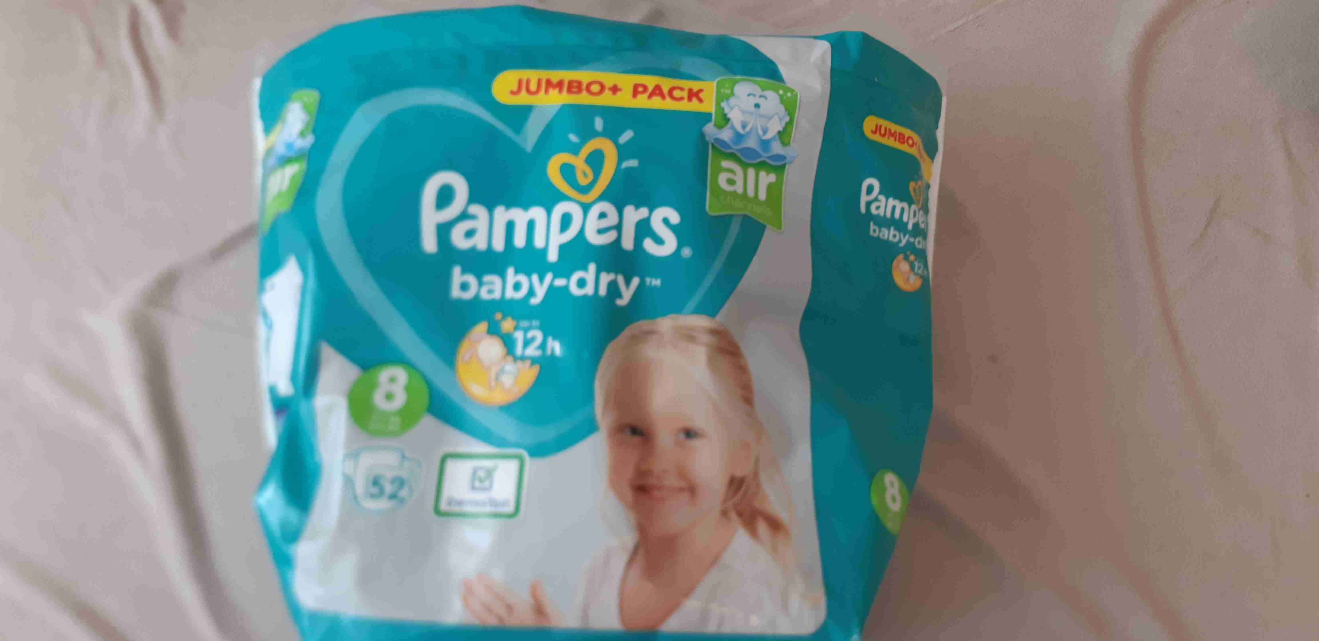 pampers mre