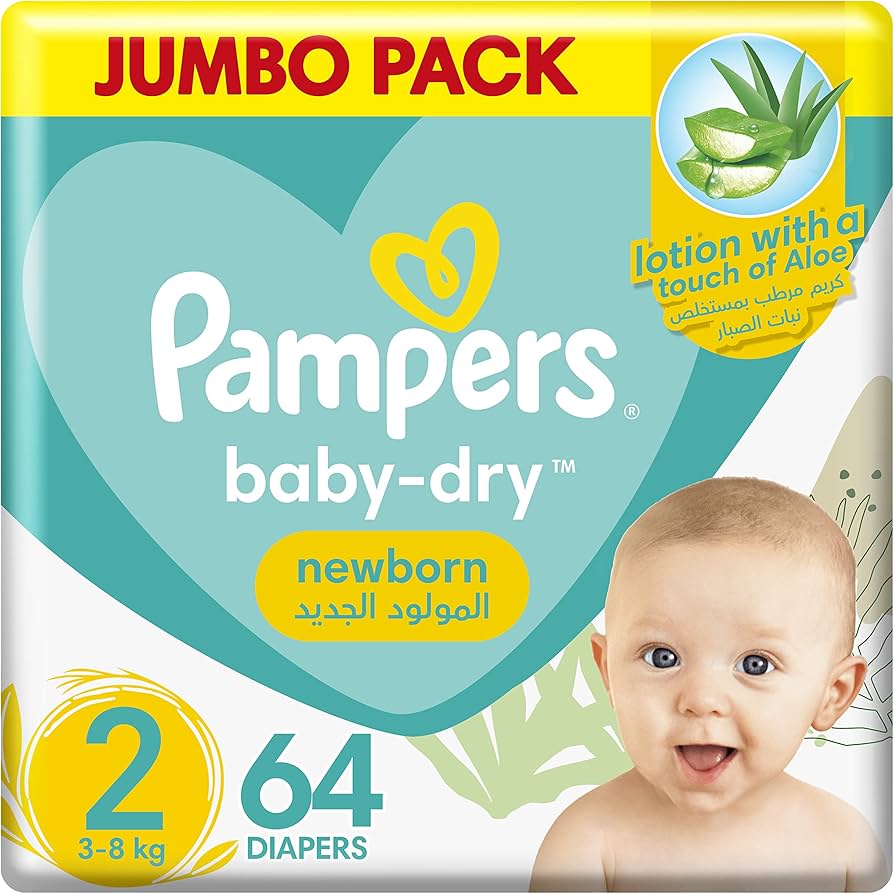 pampers 1 rossmann 78