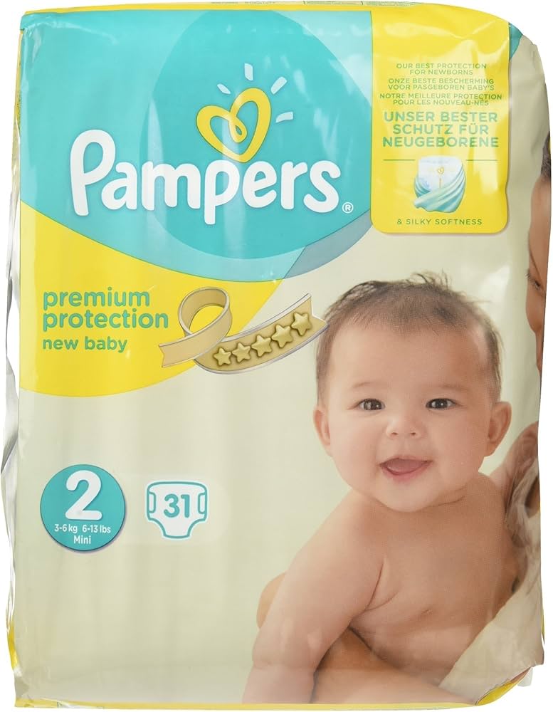 pampers mega paka 4