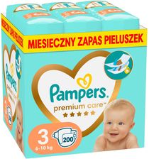 lidl pieluchy pampers w ciągłej sprzedaży