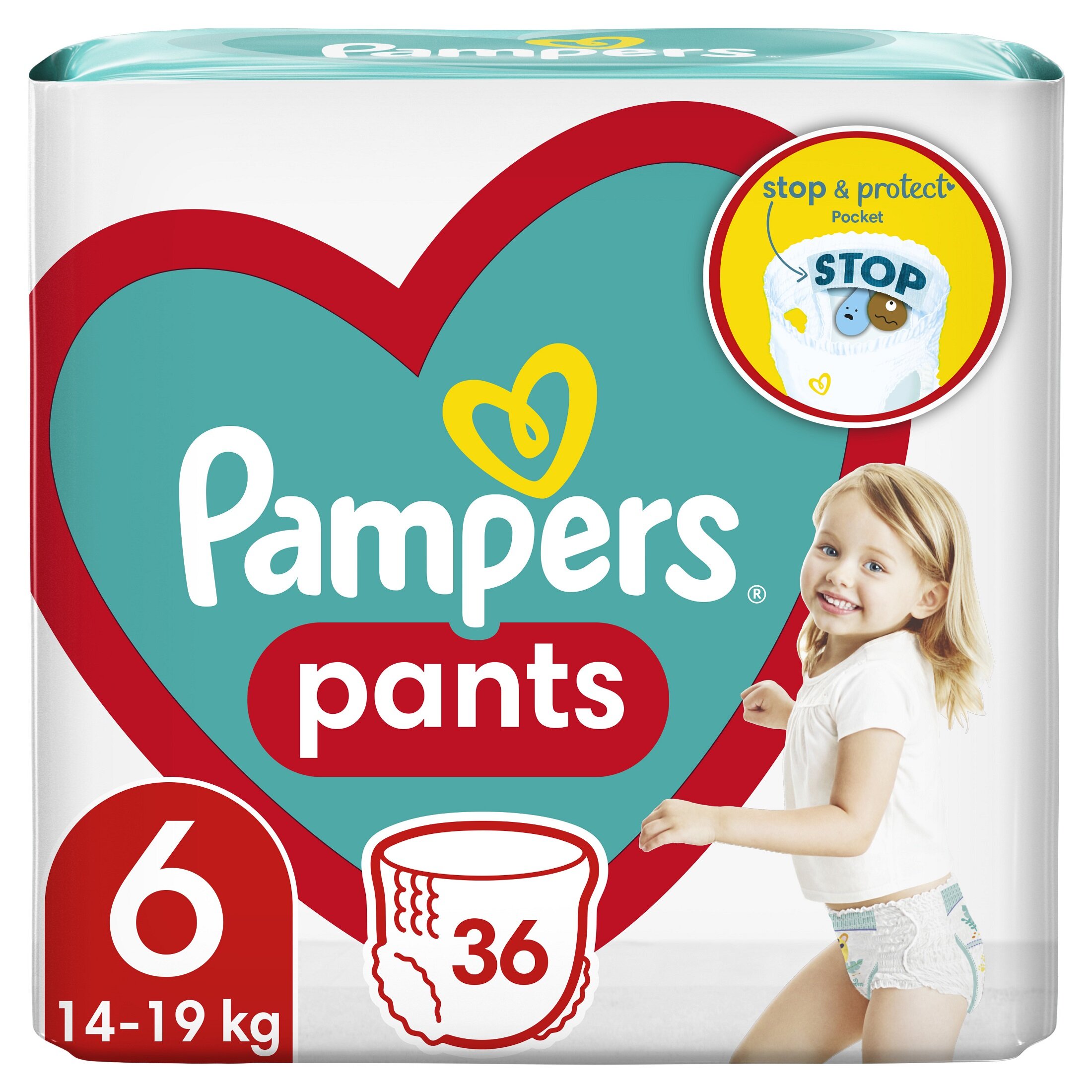 pampers sbiedrnka