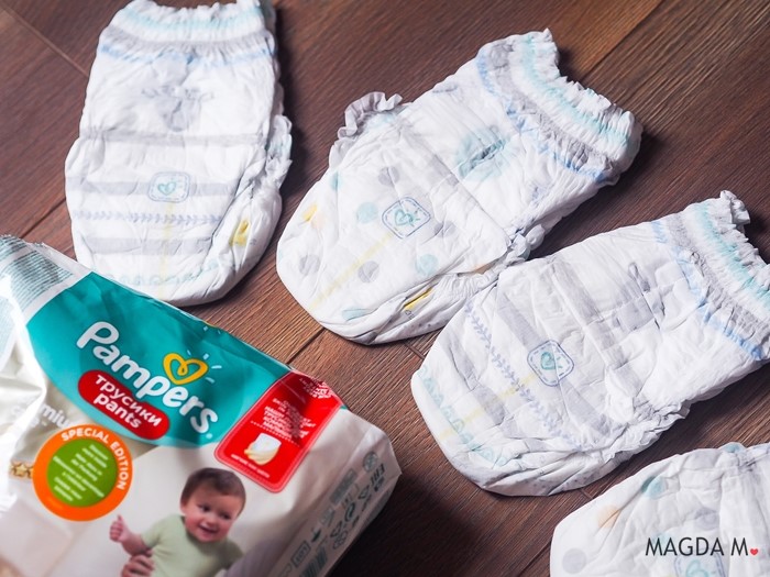 chusteczki pampers 6x