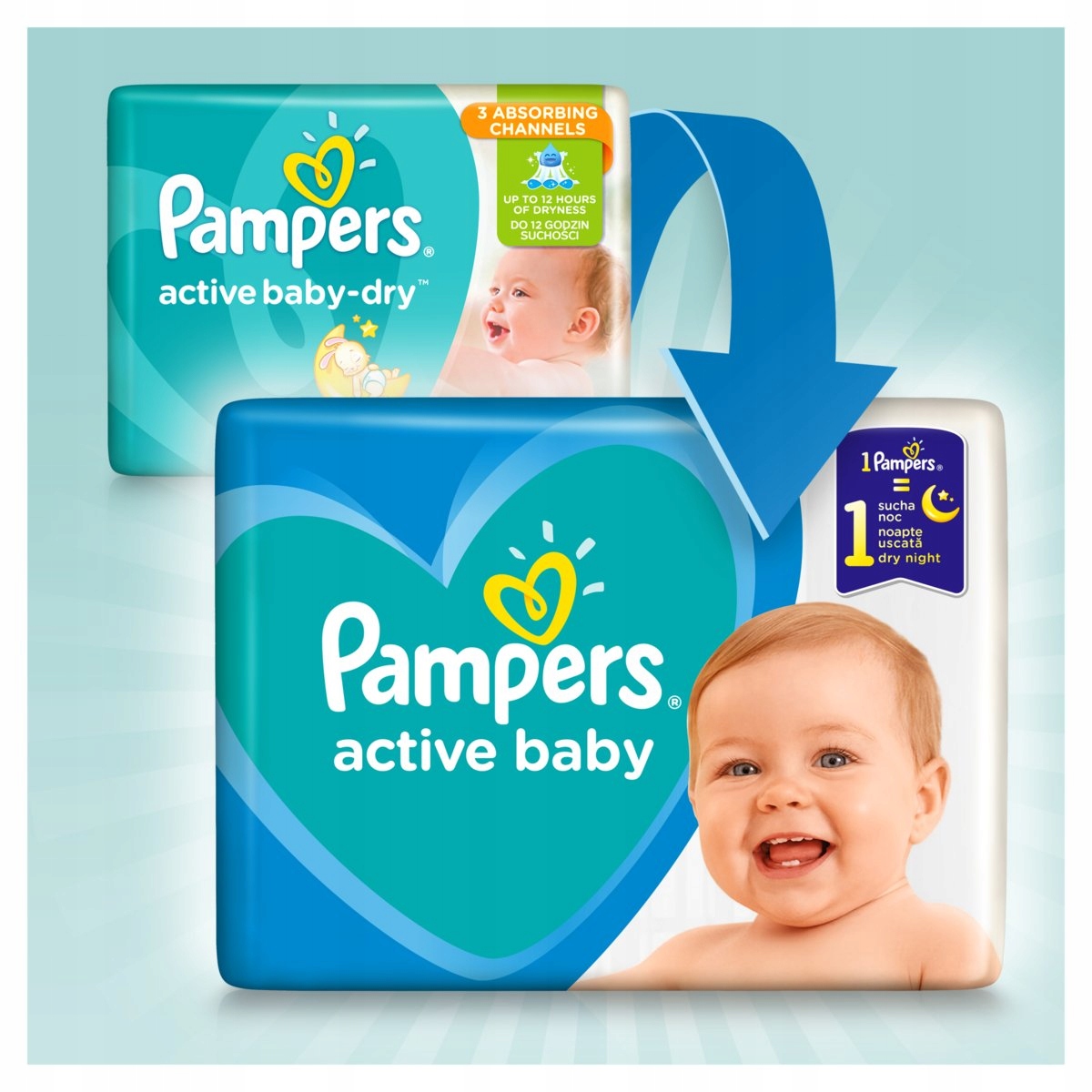 rysunek pampers