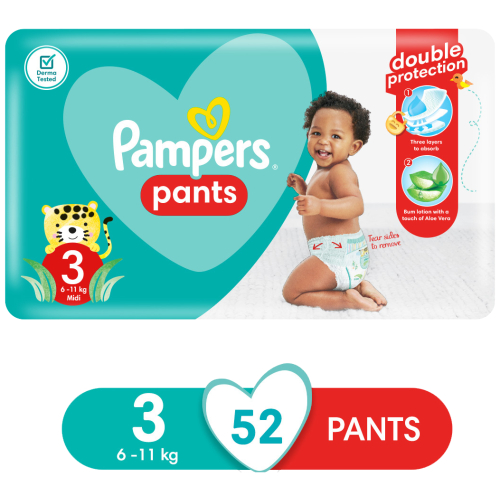 pampers pants 96 sztuk