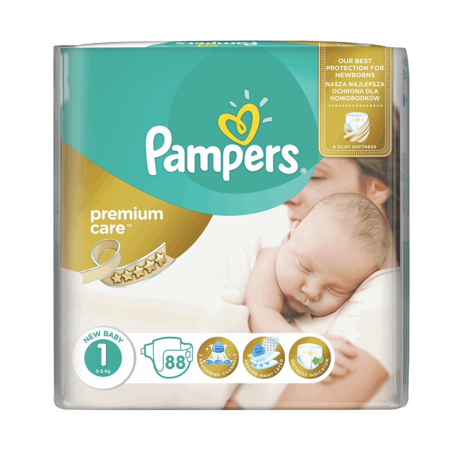 pampersy pampers 1 tesco