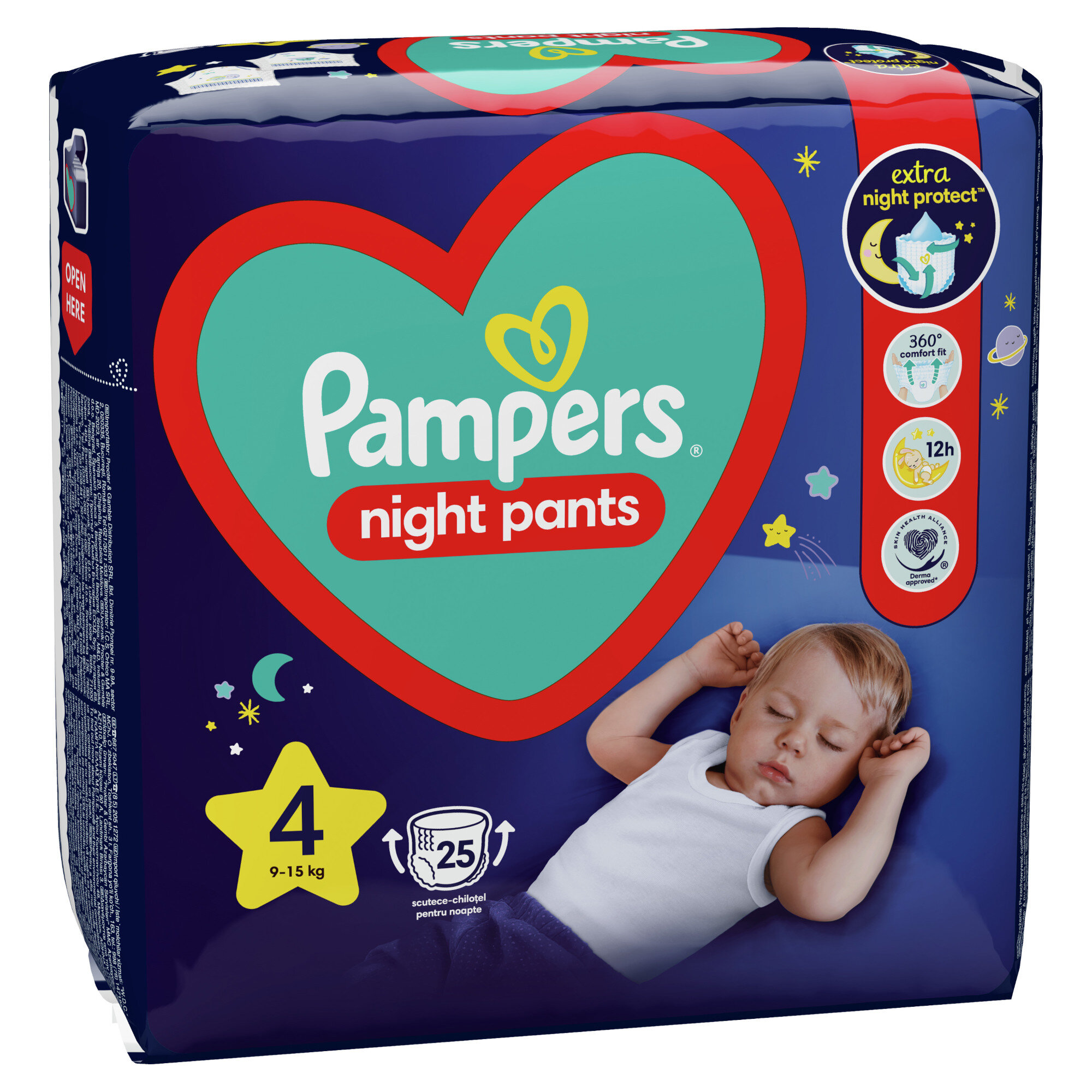 pampers premium care 4 pants