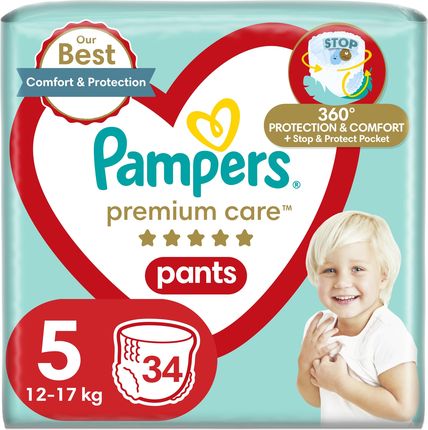 pampers z wodą