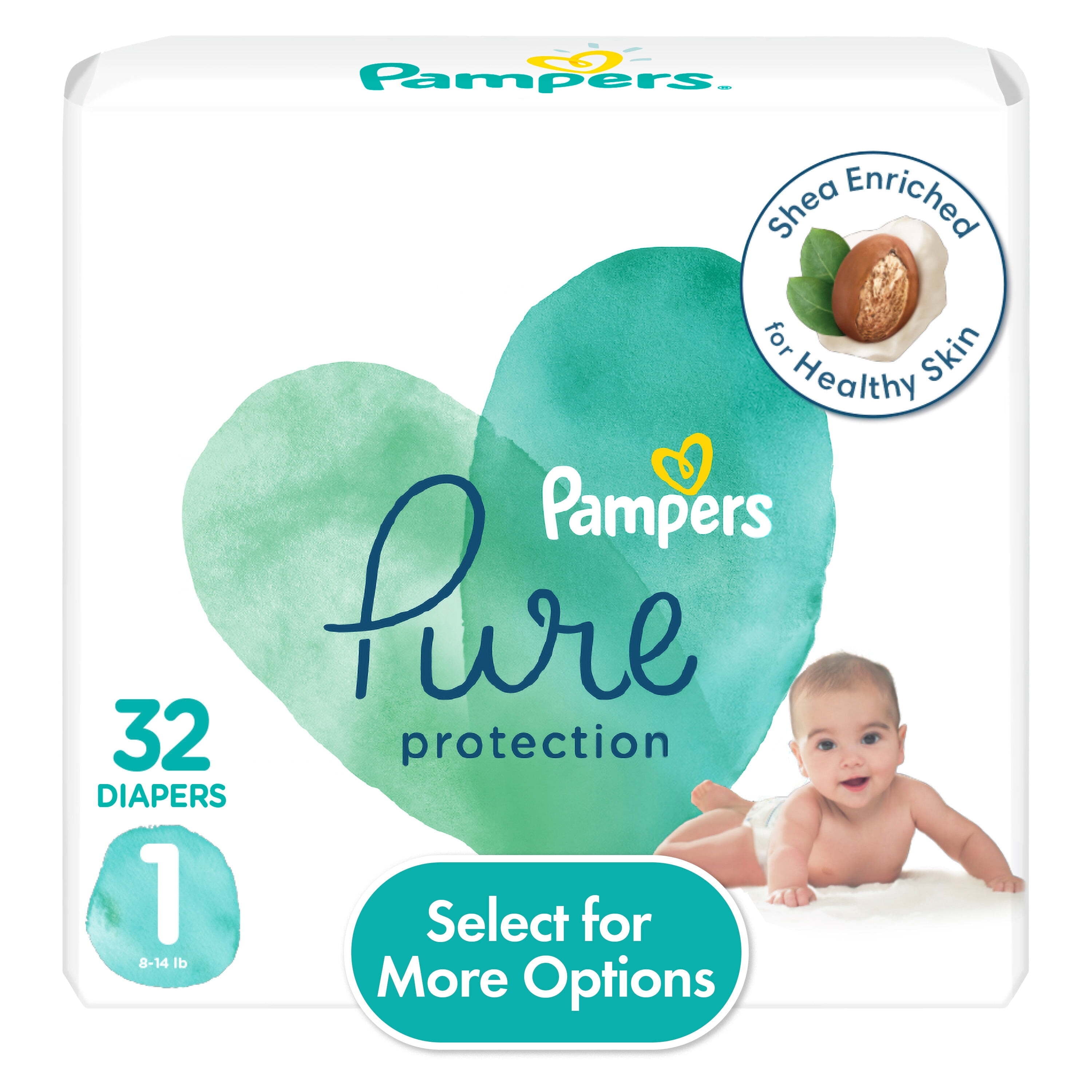 pampers new baby-dry pieluchy nr 1 2-5 kg 43 szt