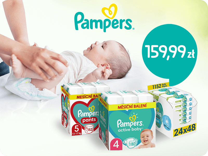 pampers active baby w srodku