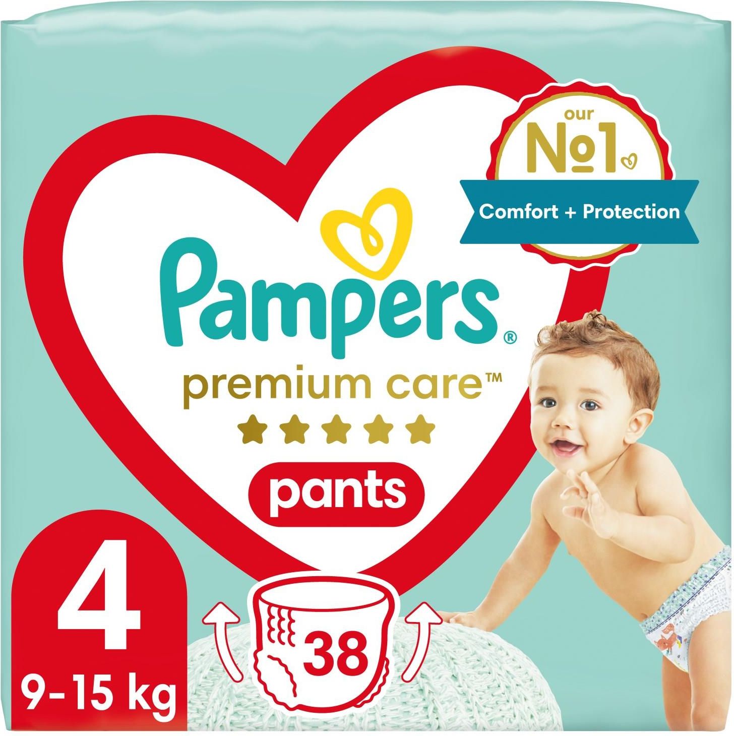 pampers 3 jak się zaklada