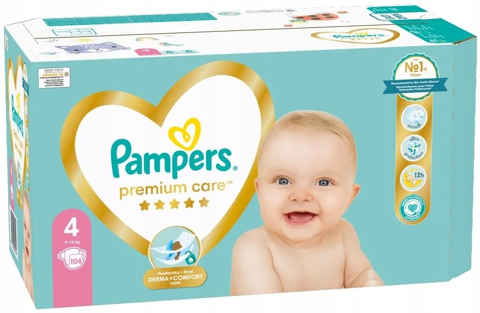 pampers new baby-dry pieluchy 2 mini 3-6 kg