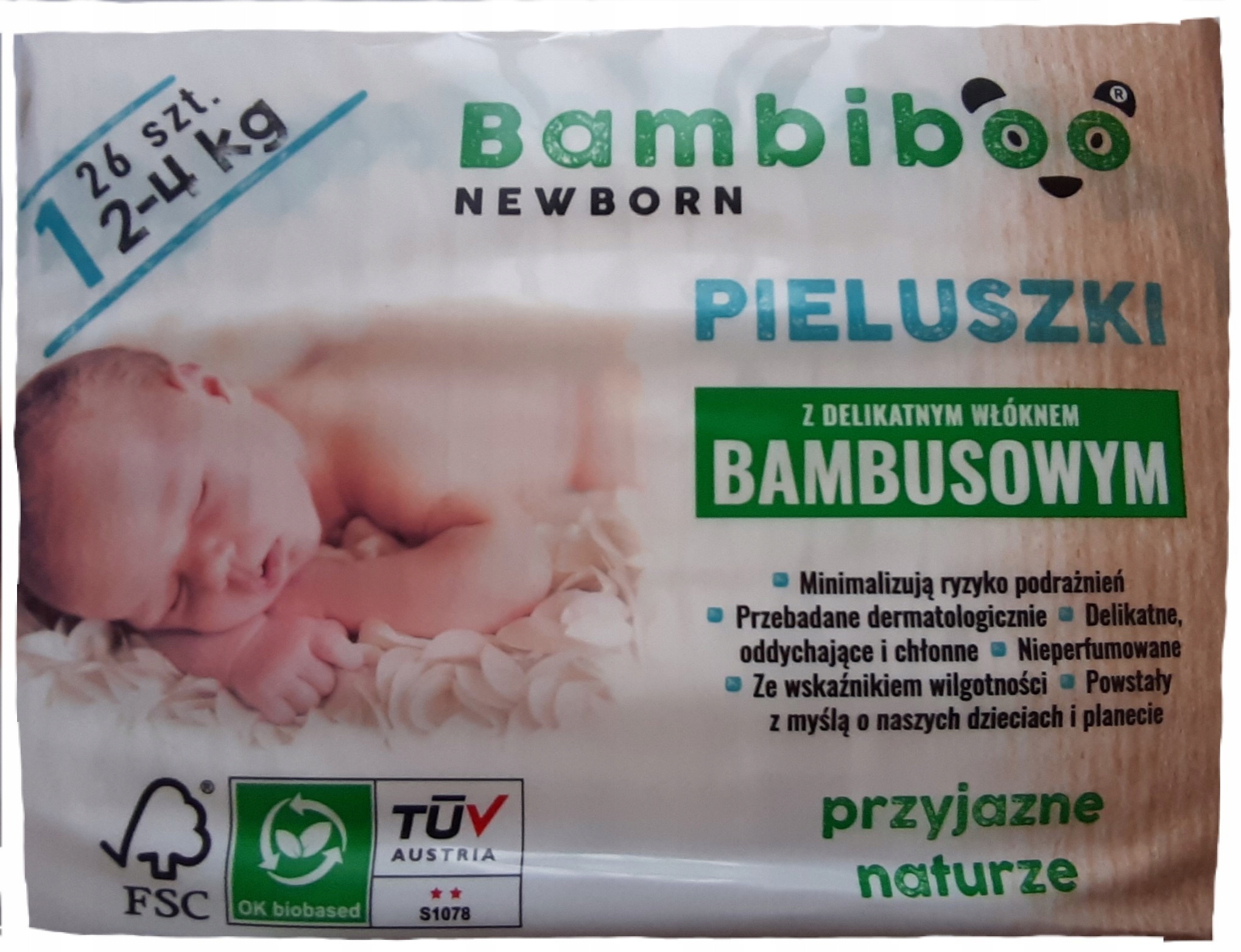 pampers niebiesko-zielone 2