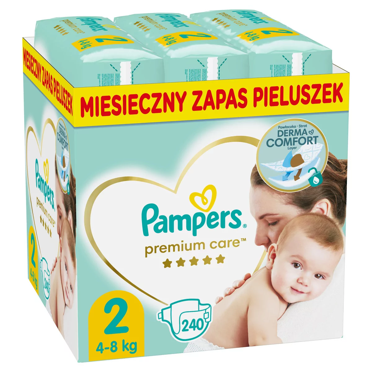 chusteczki nawilżające pampers pure