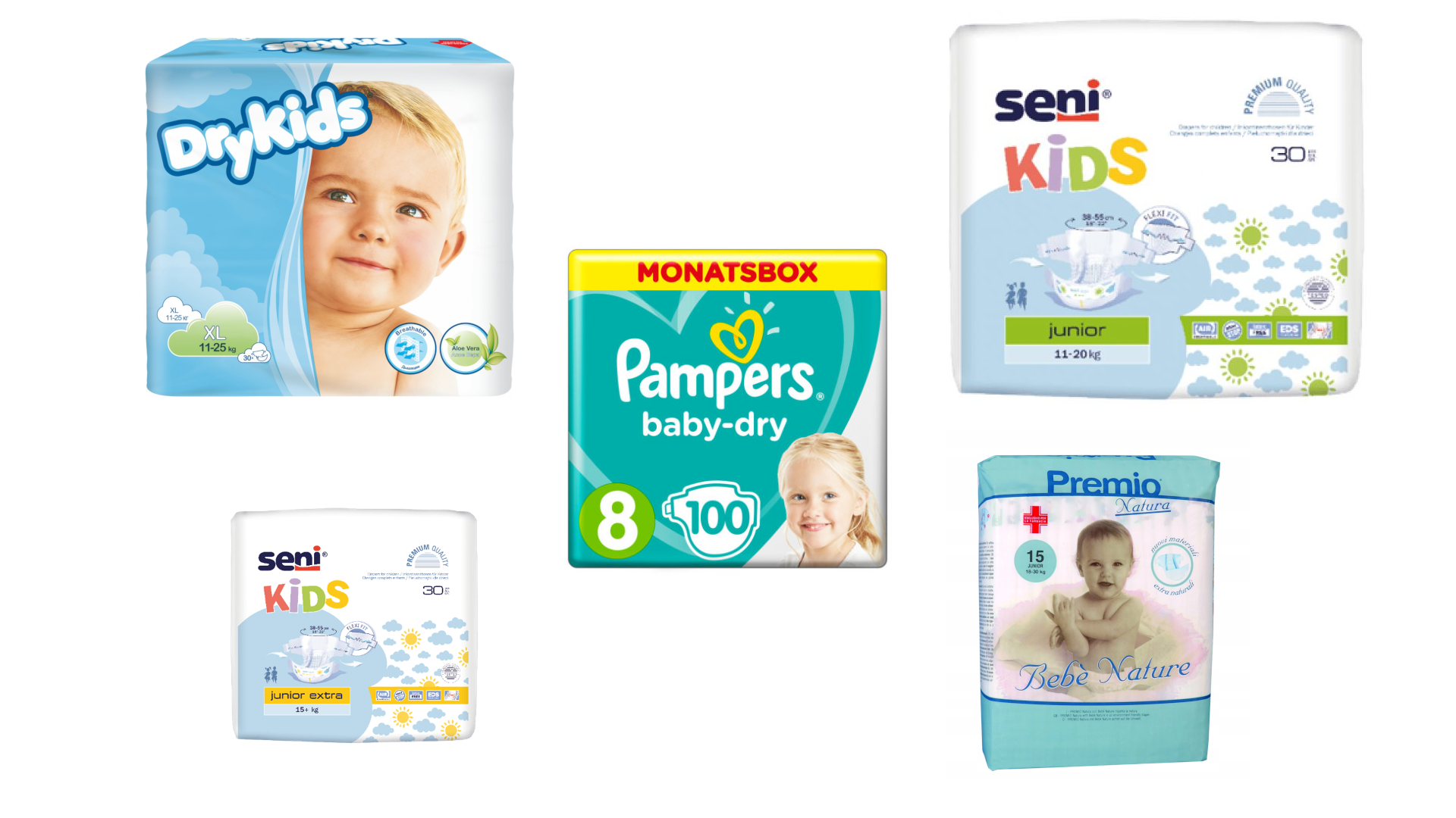 rossmann pampers premium care 3