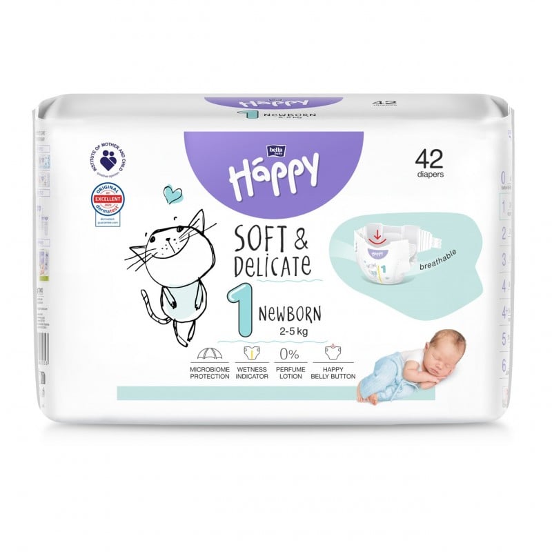 pieluszki pampers newborn 22