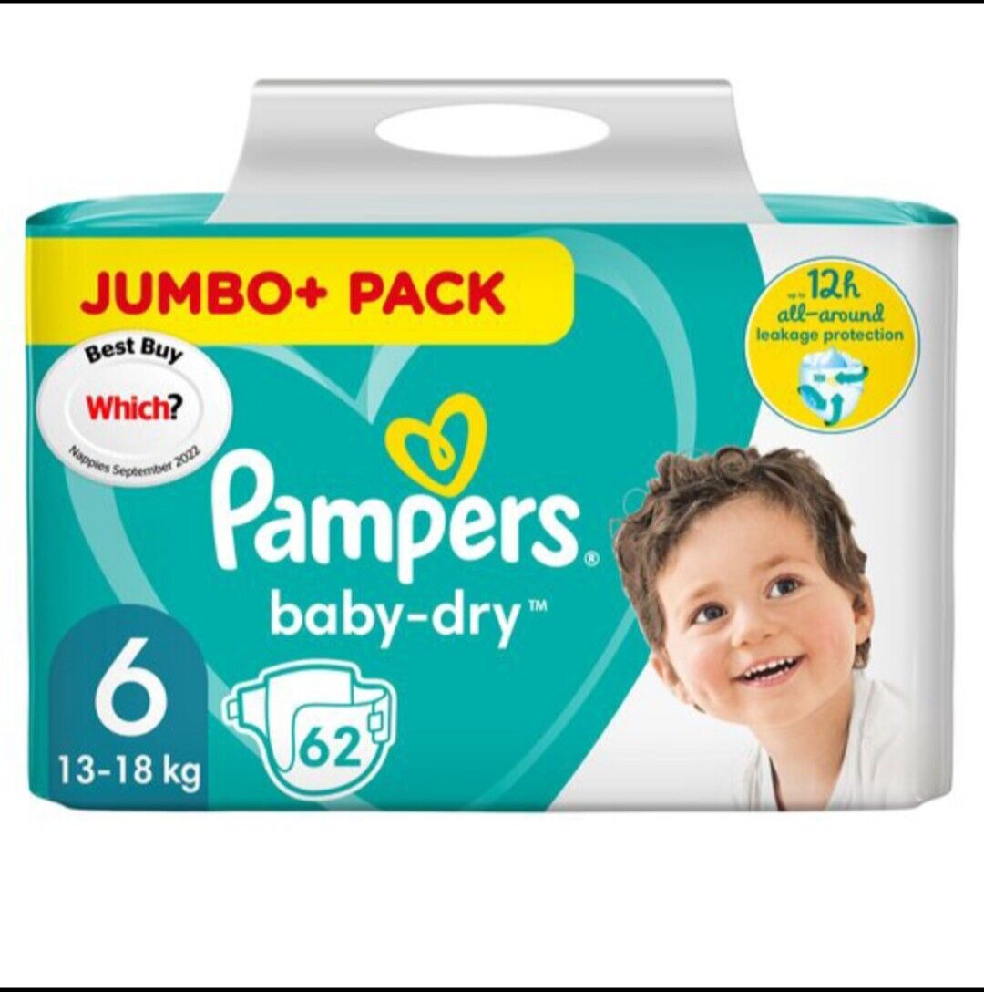 pampers 6 26 sztuk